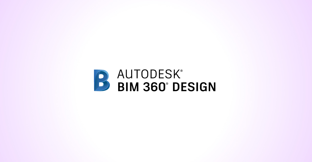 Logo de Autodesk BIM 360 Design — plataforma en la nube para colaboración en tiempo real y gestión de datos en proyectos de arquitectura, ingeniería y construcción.