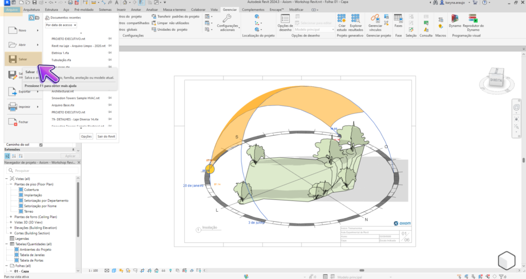 Template revit: o que é, para que serve e como utilizar | Blocks®