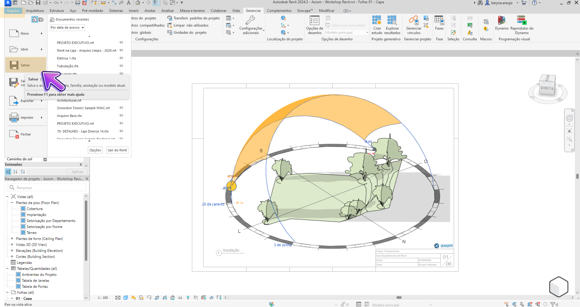 Template revit: o que é, para que serve e como utilizar | Blocks®