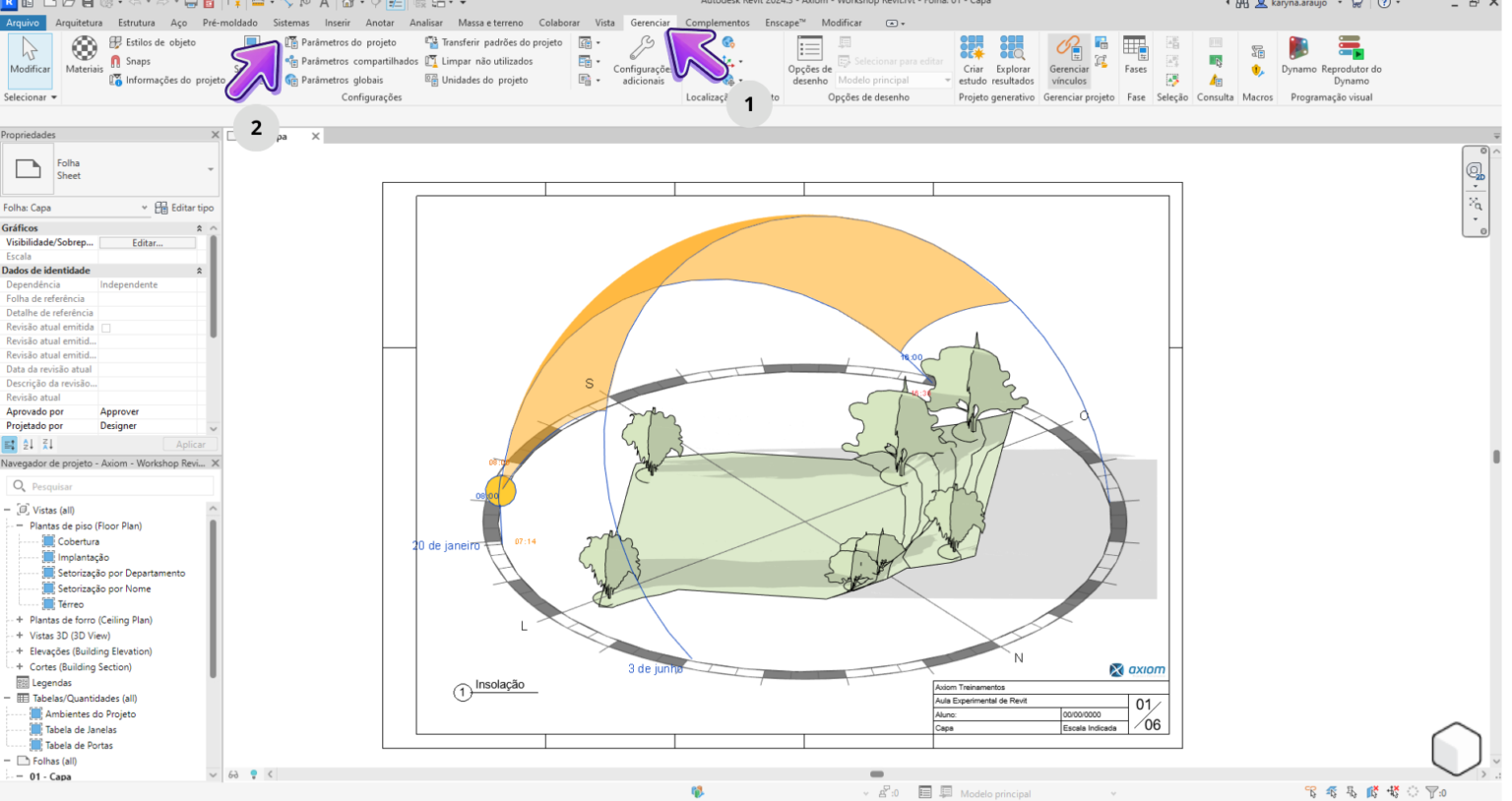 Template revit: o que é, para que serve e como utilizar | Blocks®