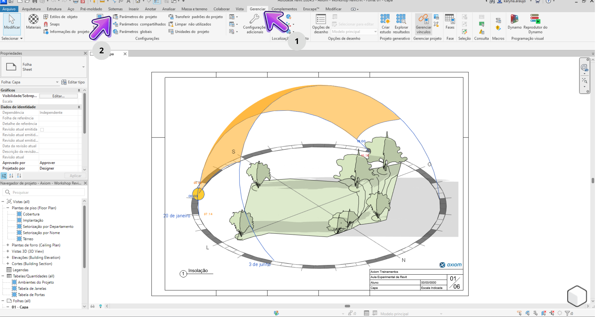 Template revit: o que é, para que serve e como utilizar | Blocks®