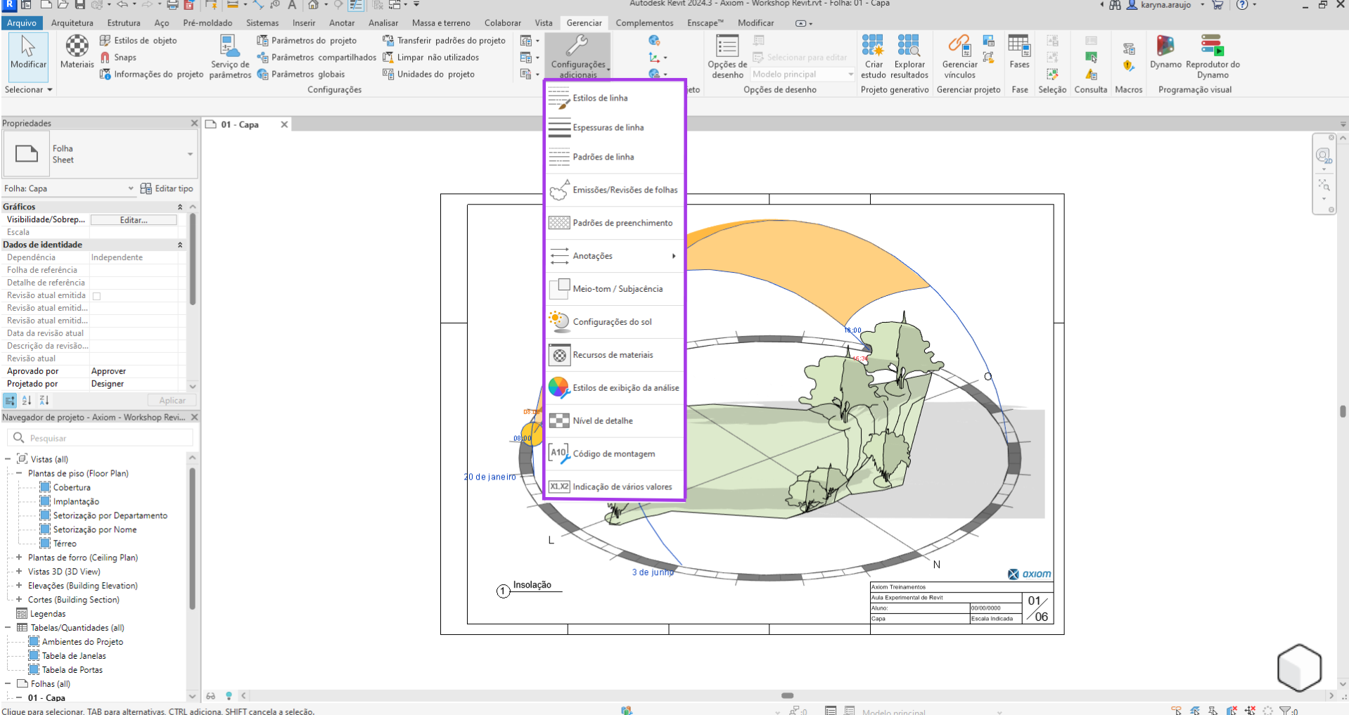 Template revit: o que é, para que serve e como utilizar | Blocks®