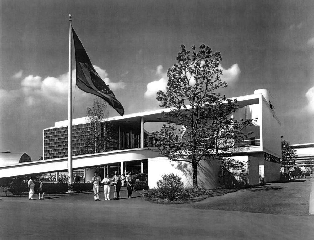 Pavilhão Brasileiro na Feira Mundial de Nova York
