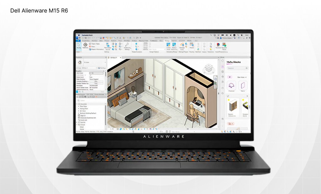 Notebook para Revit Dell ALienware M15 R6