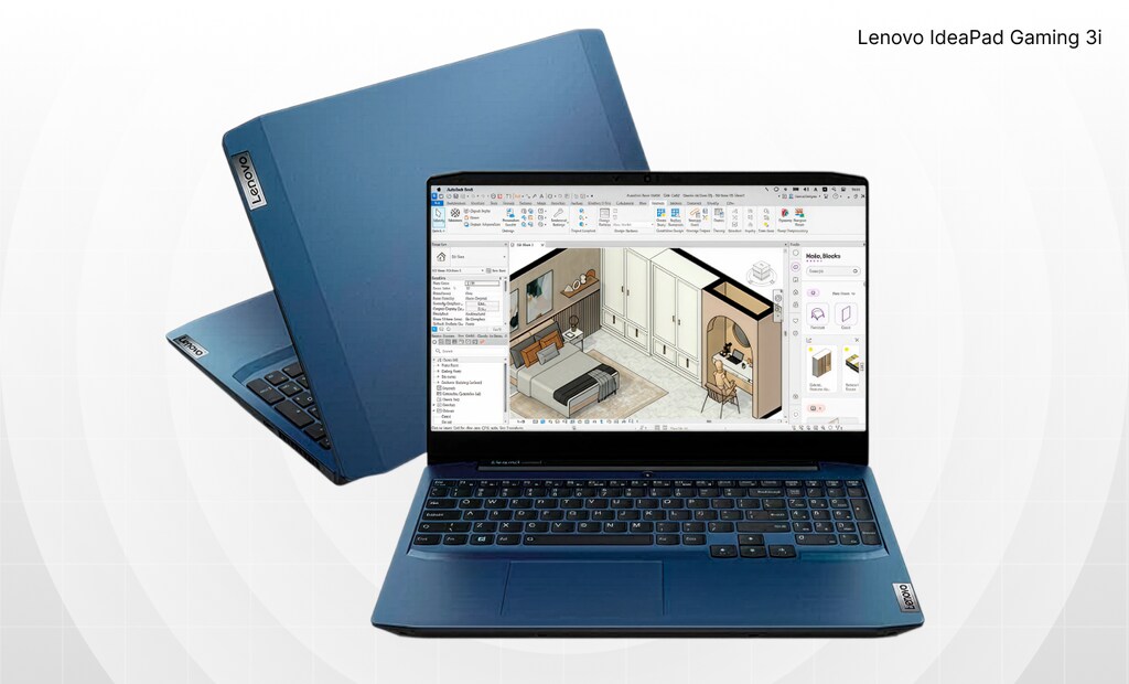 Notebook para Revit Lenovo IdeaPad Gaming 3i