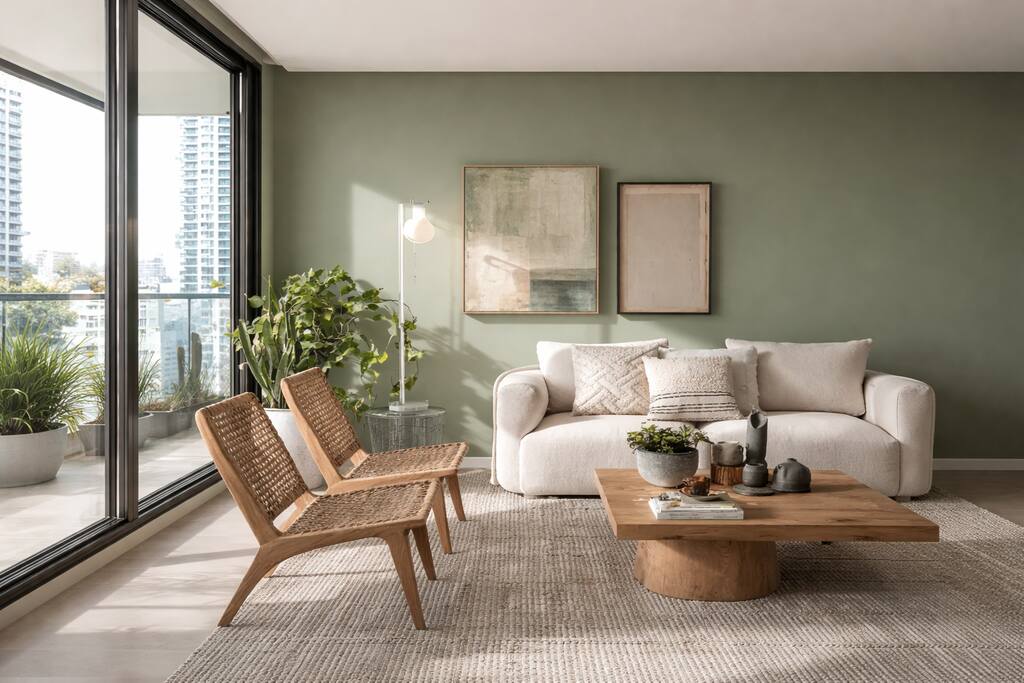 Pintura em reforma sem obra.