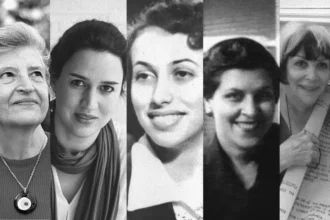 Imagem de diversas mulheres reconhecidas na arquitetura, destacando a atuação feminina na construção de espaços inovadores e influentes. Essa galeria celebra a contribuição de mulheres na história da arquitetura, inspirando futuras gerações.