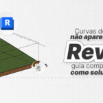 Imagem explicativa sobre por que curvas de nível não aparecem no Revit, com dicas para solucionar o problema na gestão de terreno e topografia.