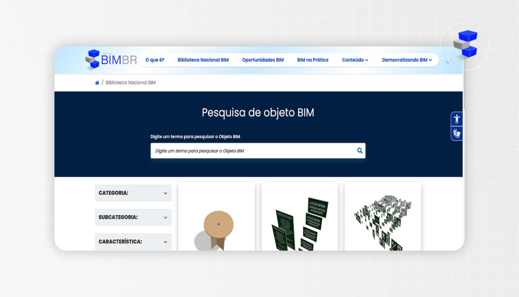 Melhores sites para baixar família revit grátis: Plataforma BIM BR