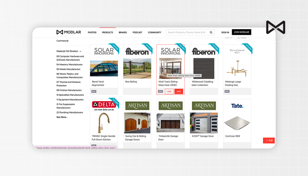 Melhores sites para baixar famílias revit grátis: Modlar