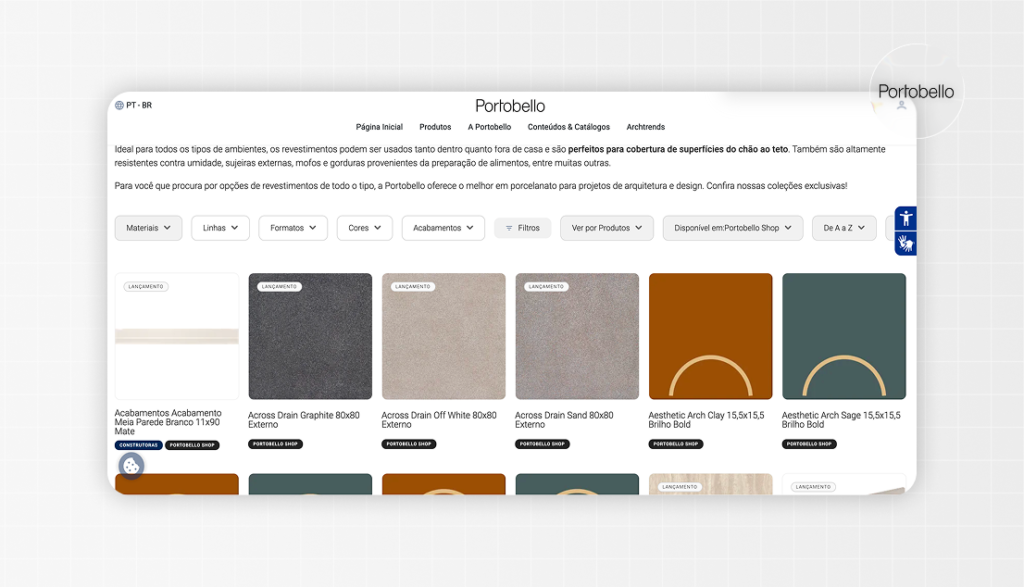 Melhores sites para baixar família revit grátis: Portobello