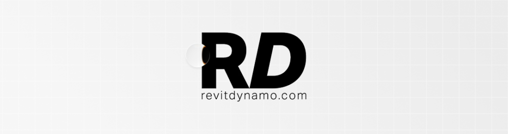 Logotipo RD da Revit Dynamo, portal para encontrar e baixar famílias Revit grátis.