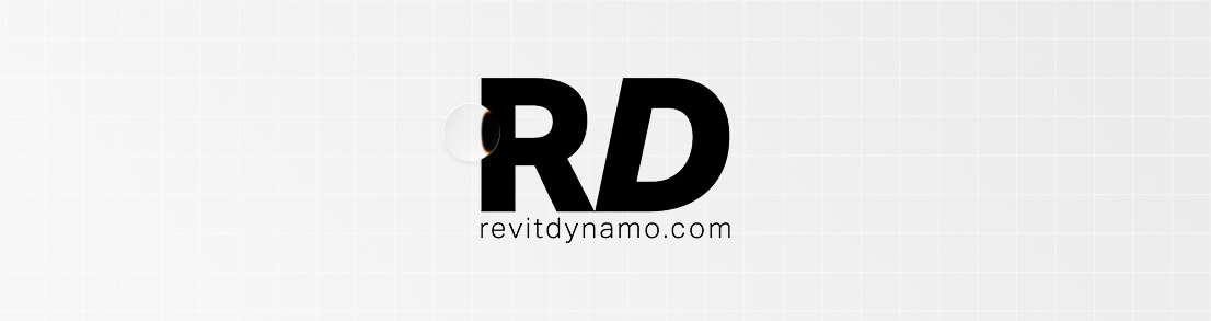 Logotipo RD da Revit Dynamo, portal para encontrar e baixar famílias Revit grátis.