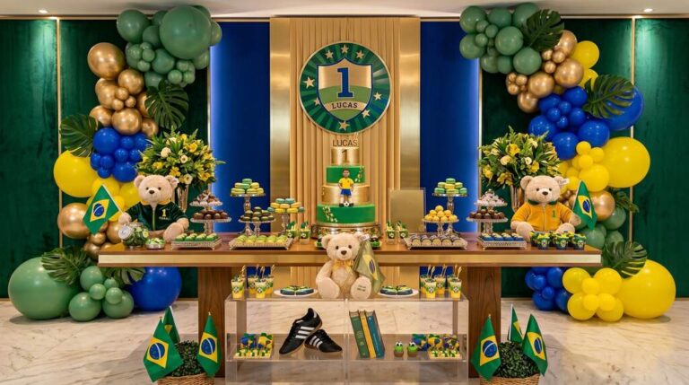 Decoração copa do mundo 2026: 10 ideias para o seu evento